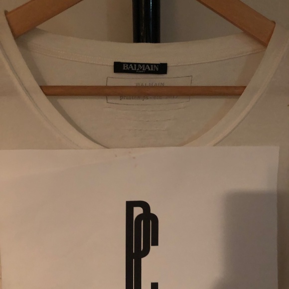 Balmain 2017 T-Shirt - Picture 4 of 5